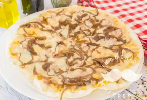 Pizza Caramelizada