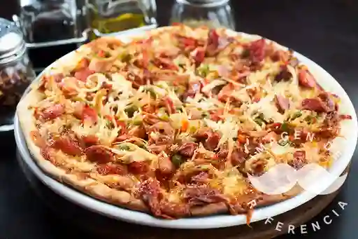Pizza Chorizo Butifarra Personal