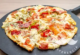 Pizza Pollo Salami Grande