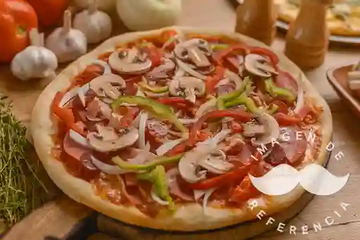 Pizza Pequeña Vegetariana