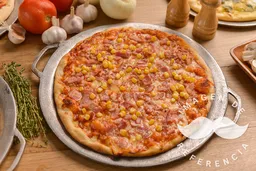 Baby Pizza Maíz y Tocineta