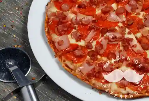 Pizza de Salami Personal