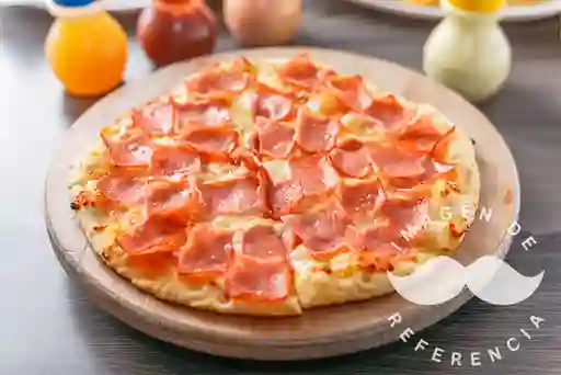 Pizza Personal Salami & Jamón