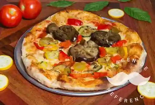 Pizza Familiar Extragrande Vegetariana