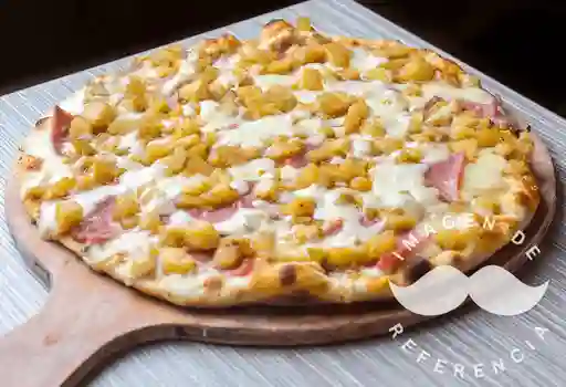 Pizza Pollo Hawaiana
