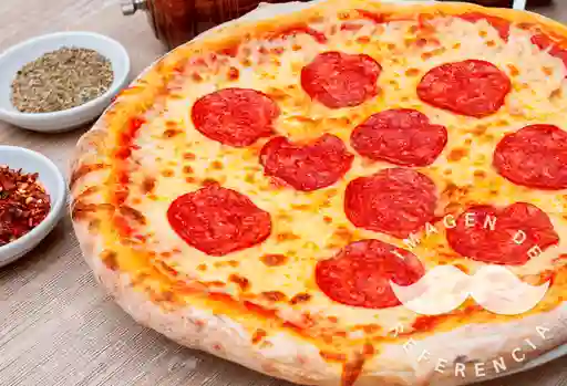 Pizzeta de Pepperoni