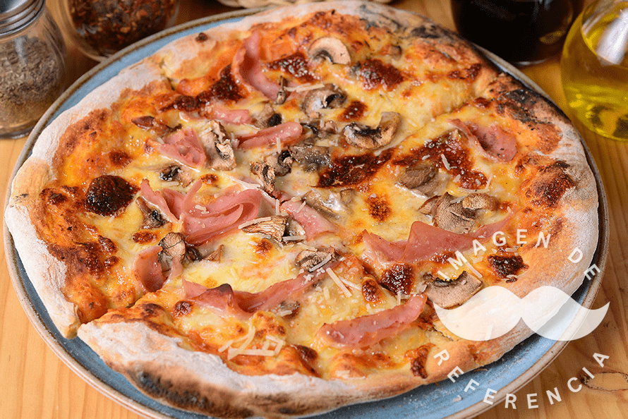 Pizza Tapa Max : Es max que las demax Grande 10 Porciones