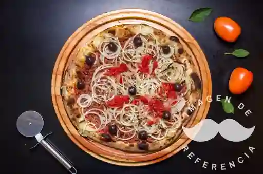Pizza Atún y Cebolla