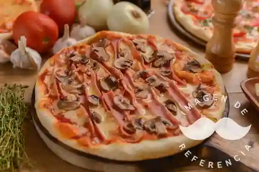 Pizza Pollo Champiñon Personal