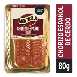 Monticello Chorizo Español de Cerdo