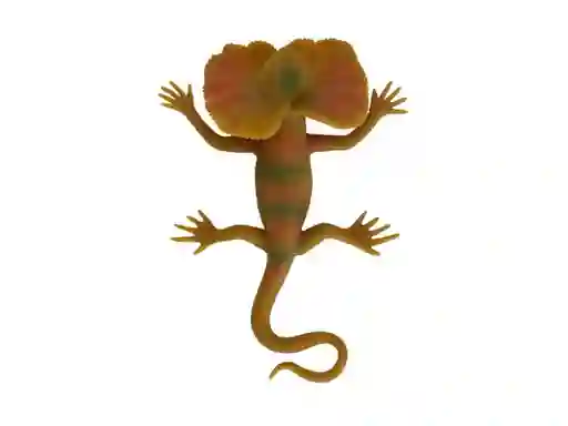 Juguete Animal Apretable Lagarto 15 x 14.4 cm Casaideas