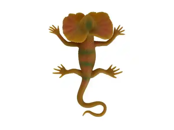 Juguete Animal Apretable Lagarto 15 x 14.4 cm Casaideas