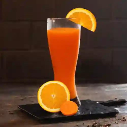 Jugo de Naranja y Zanahoria