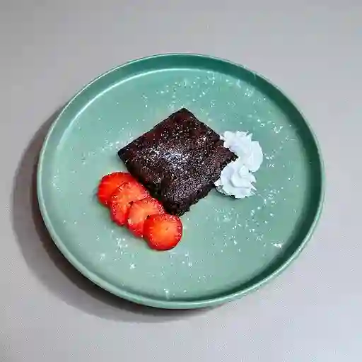 Brownie sin Gluten
