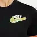 Nike Camiseta Nstee Dance Slicrp Mujer Negro M