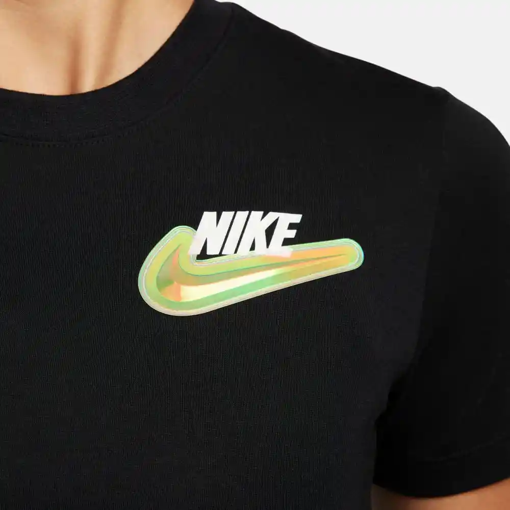 Nike Camiseta Nstee Dance Slicrp Mujer Negro M