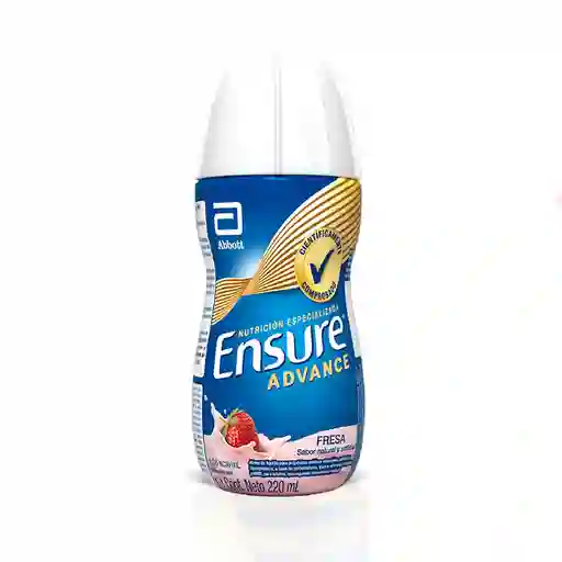 Ensure Advance Fresa Con Proteína + Hmb Líquido