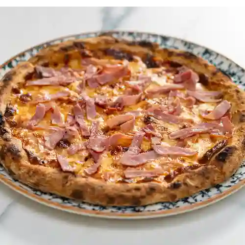 Pizza Jamón y Queso