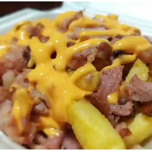 Papas Bacon Cheddar