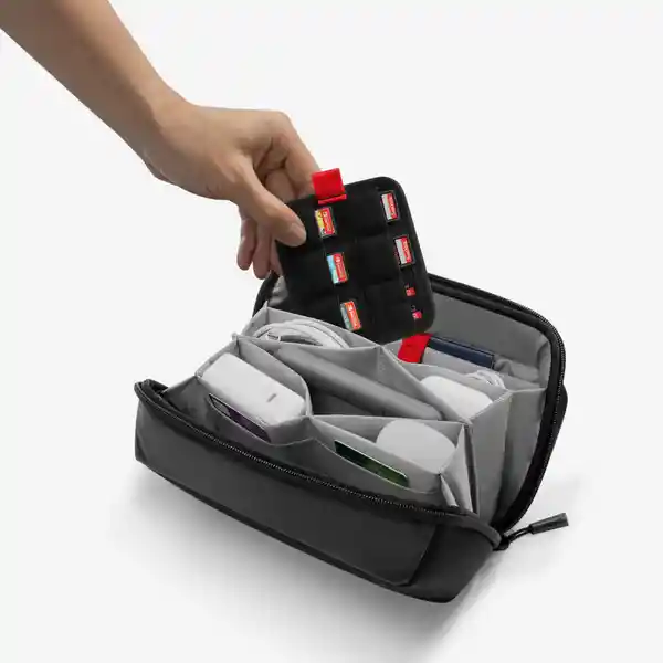 Tomtoc Cartuchera Accesorios Navigator Negro