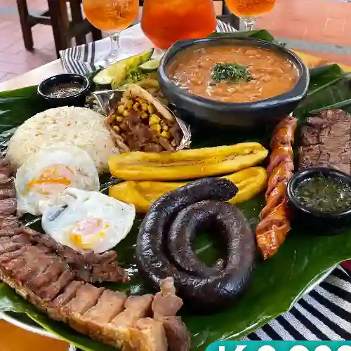 Bandeja Mega Paisa