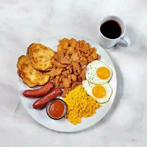 Brunch Sr Chicharron