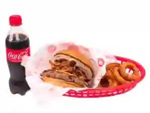 Combo Clap Burger Trufa
