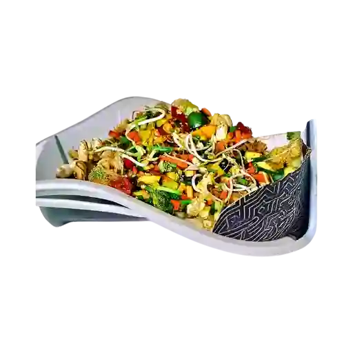 Arroz Chino con Vegetales