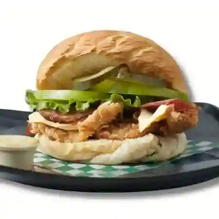 Hamburguesa de Pollo