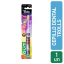 Gum Timer Light Trolls Cepillo Dental