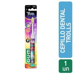 Gum Timer Light Trolls Cepillo Dental