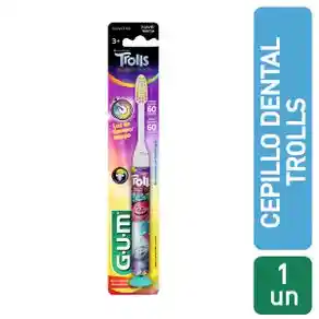 Gum Timer Light Trolls Cepillo Dental