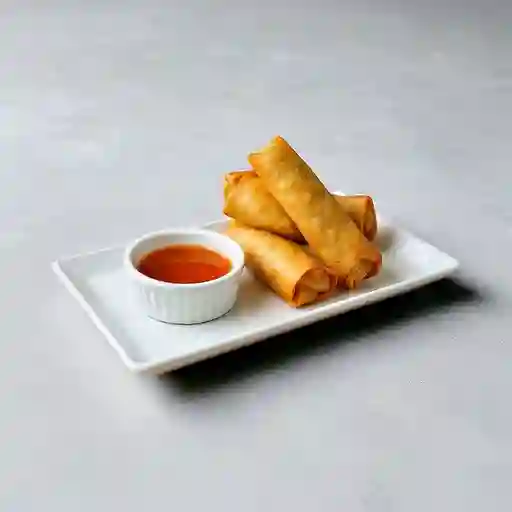 Spring Rolls X3 Pollo