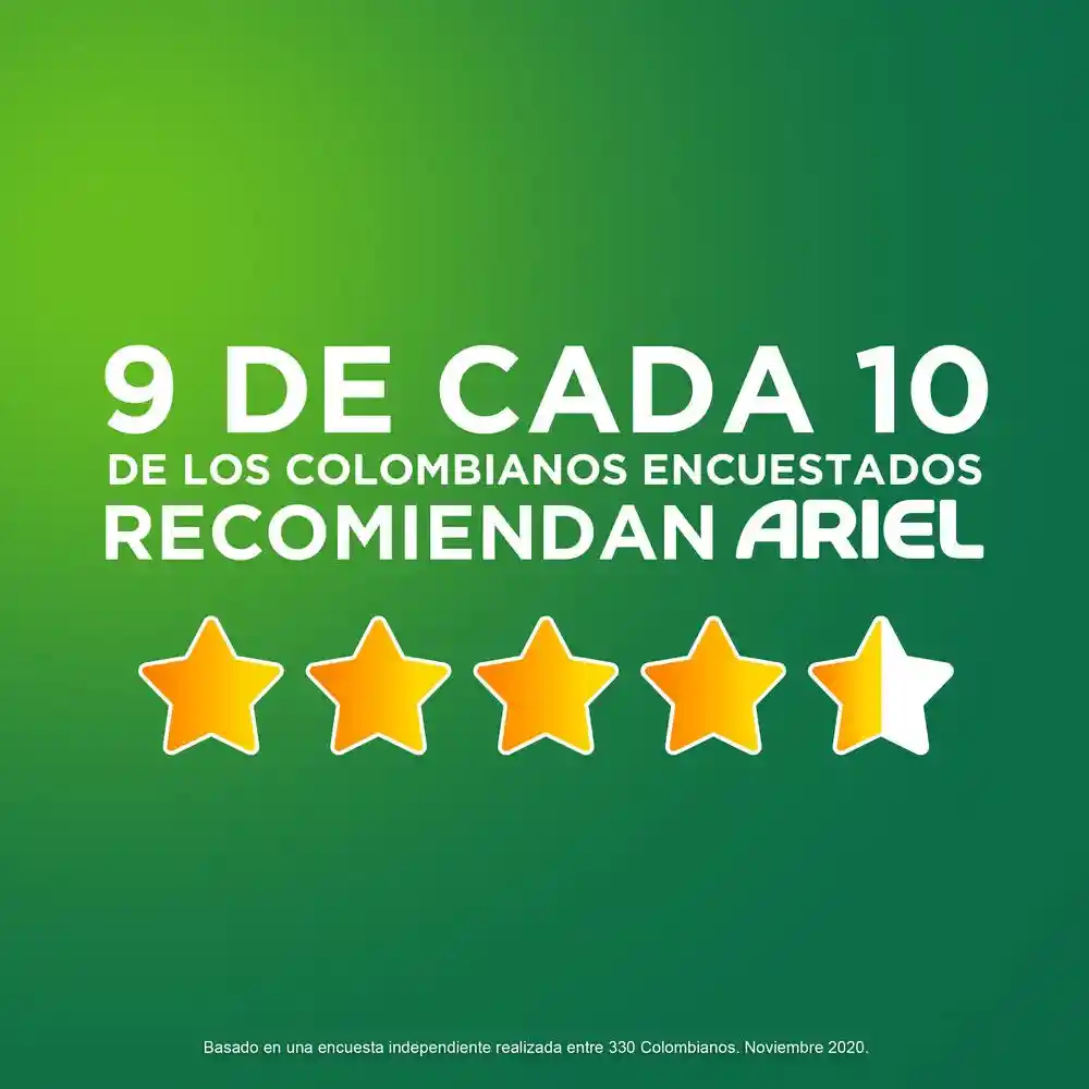 Ariel Doble Poder Líquido 1.2L + Ariel Revitacolor Líquido 400ml