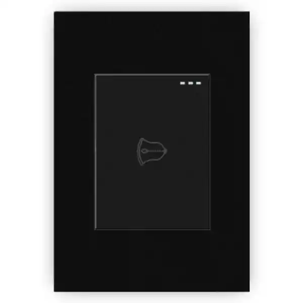 Mercury Pulsador Sencillo Black Luxury