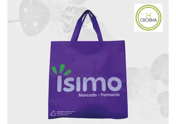 Bolsa Politex Reusable Isimo