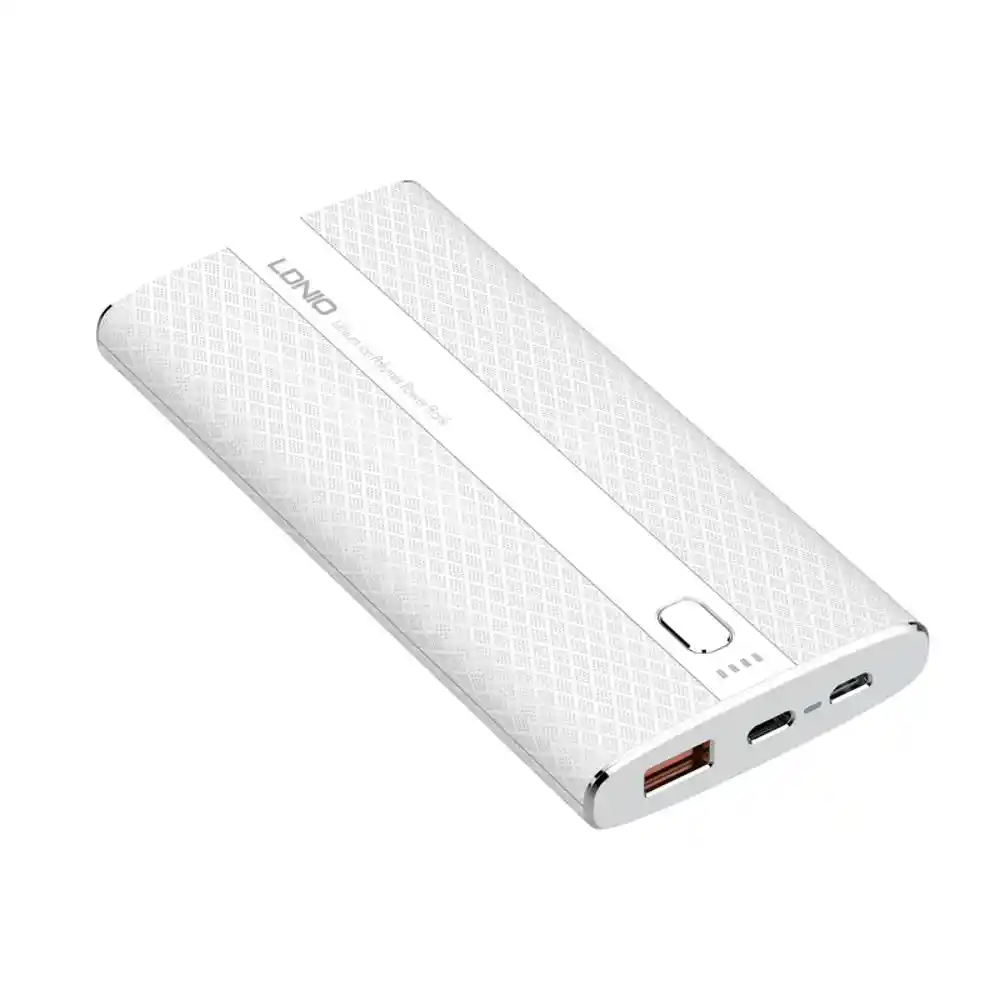 Ldnio Estación de Carga Power Bank Qc3.0 PQ1010