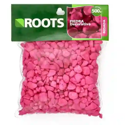 Roots Piedra Decorativa Rosado