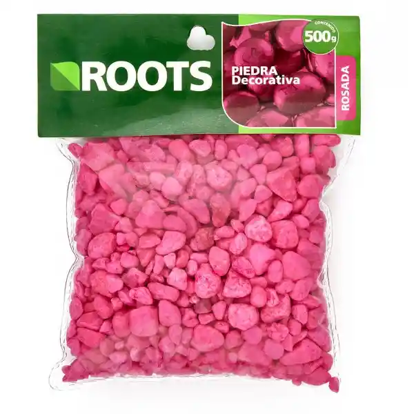Roots Piedra Decorativa Rosado
