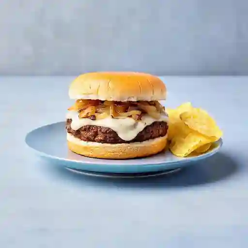 Hamburguesa Mushroom