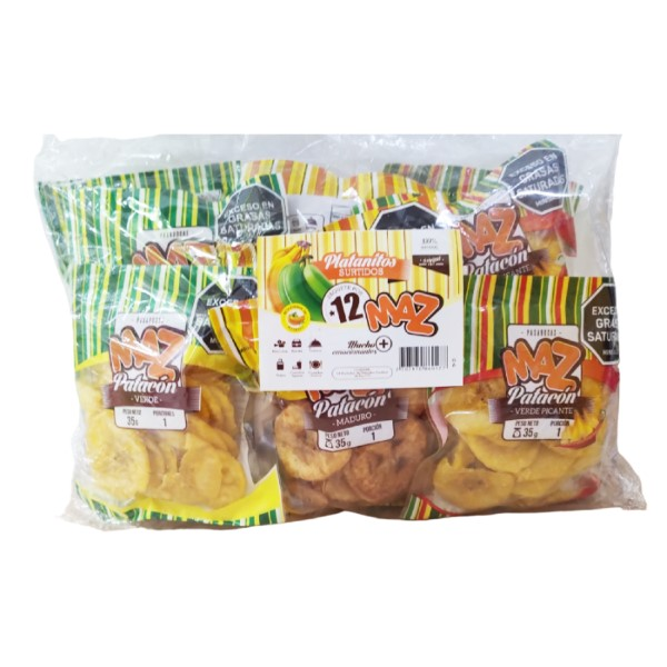 Maz Plátano Surtido 35 g