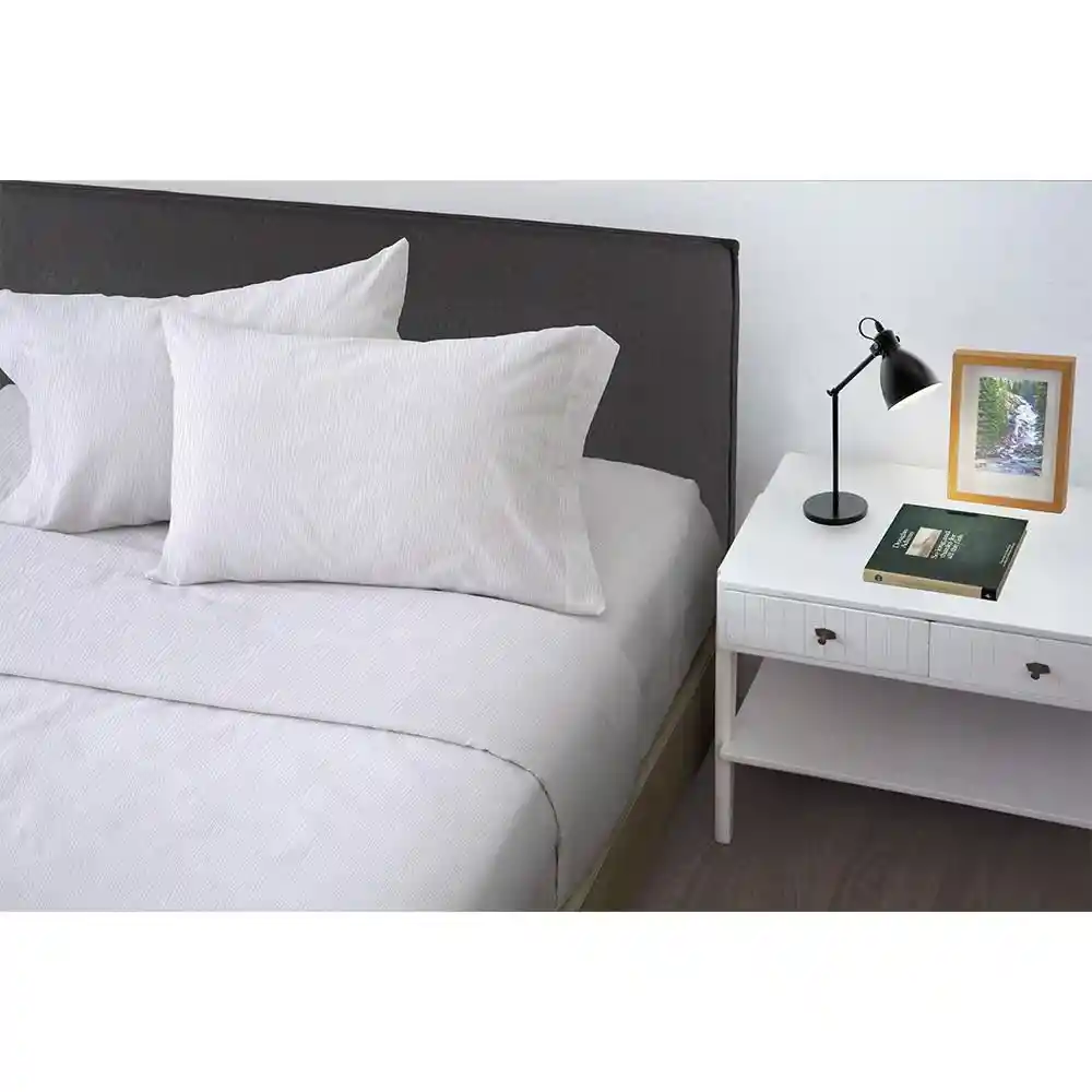 Whitecap Set Juego de Cama Estampado Gray King