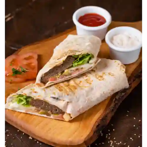 Hamburguesa Libanesa de Res
