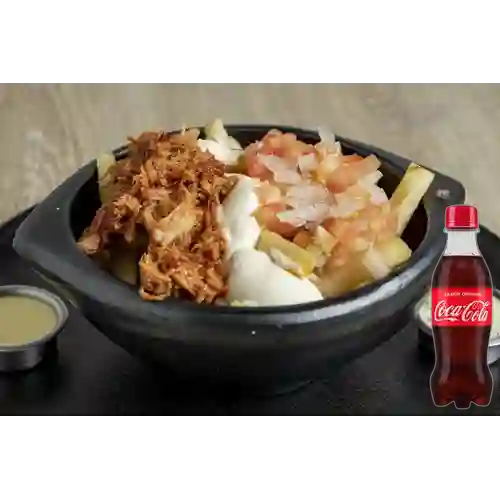 Combo Papas de la Casa +Cocacola Orig 250ml