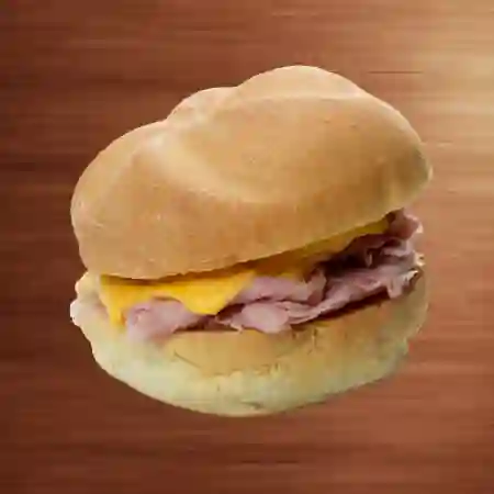 Sándwich con Jamón