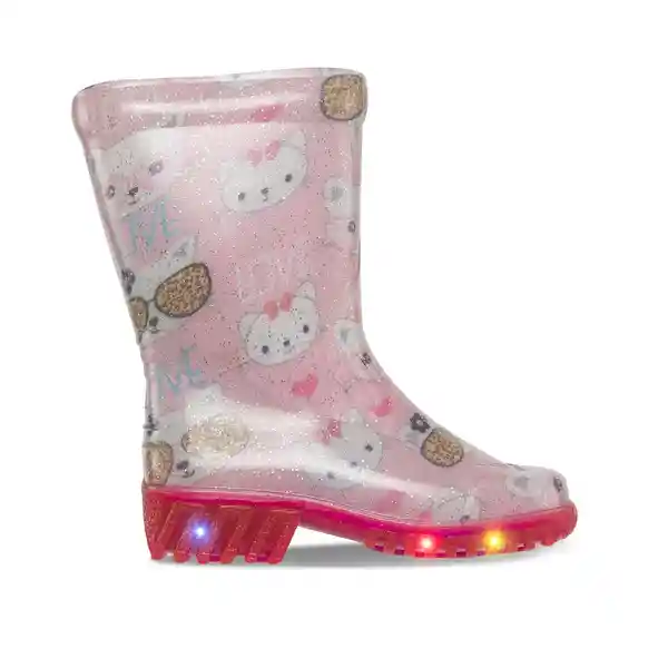 Croydon Botas de Lluvia Katya 2 Niña Rosado Talla 27