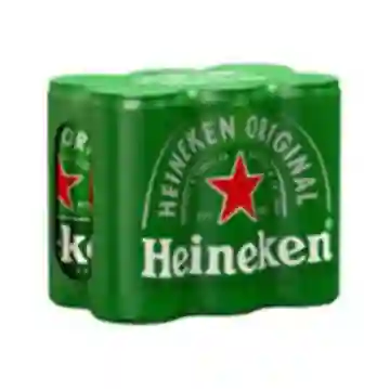 Heinken Sixpack Lata 310 ml