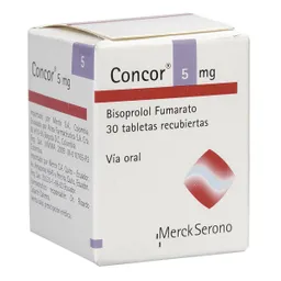Concor (5 mg)  