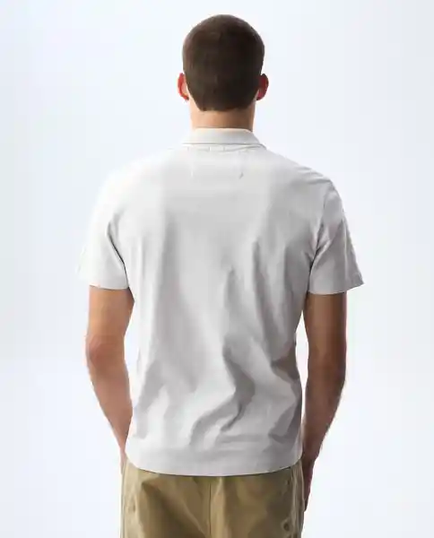 Camiseta Hombre Gris Talla M 801G003_GRI134108 Americanino