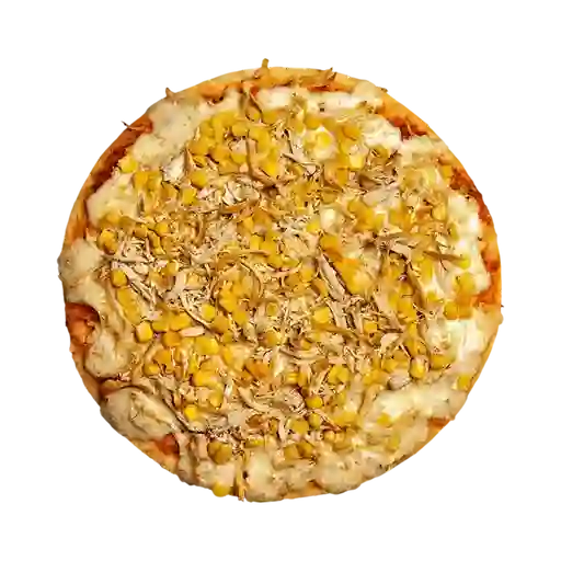 Pizza de Pollo-Maíz Personal